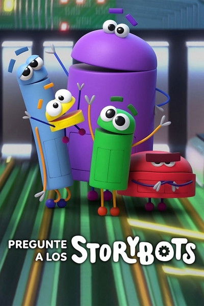 Póster de Pregunta a los Storybots