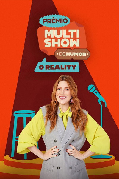Póster de Prêmio Multishow de Humor: O Reality