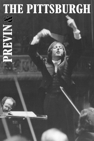 Póster de Previn and the Pittsburgh