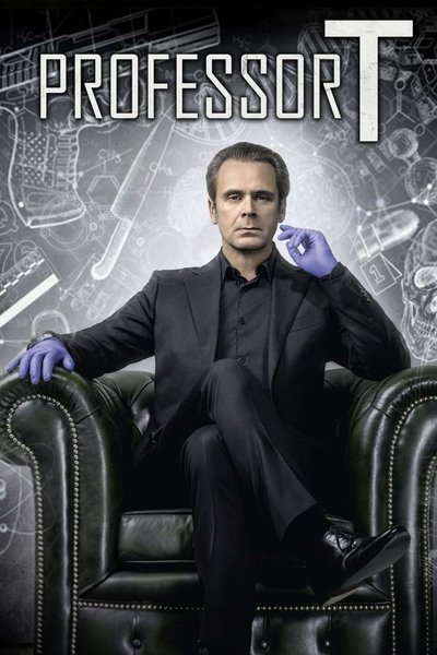 Póster de Professor T.