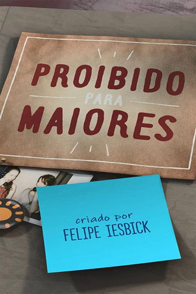 Póster de Proibido para Maiores
