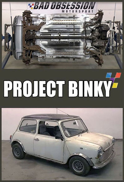Póster de Project Binky