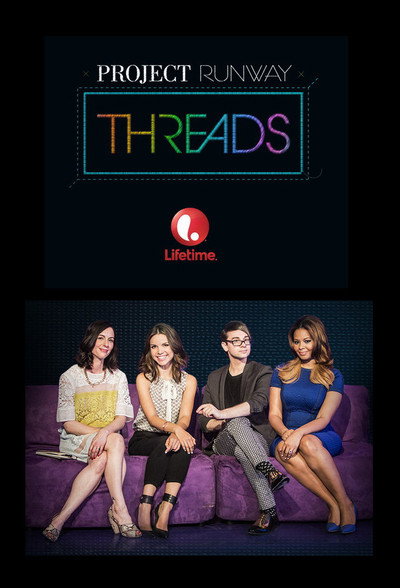 Póster de Project Runway: Threads