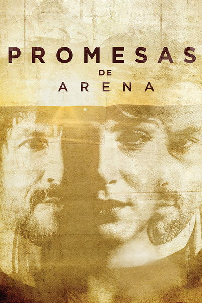 Póster de Promesas de arena