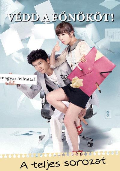 Póster de Protect the Boss