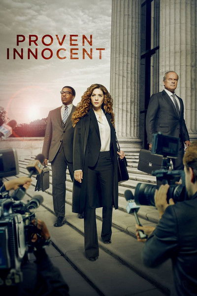 Póster de Proven Innocent