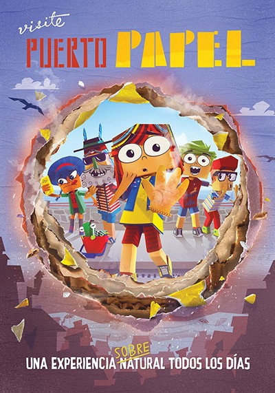 Póster de Puerto Papel