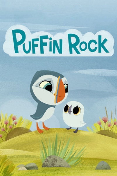 Póster de Puffin Rock