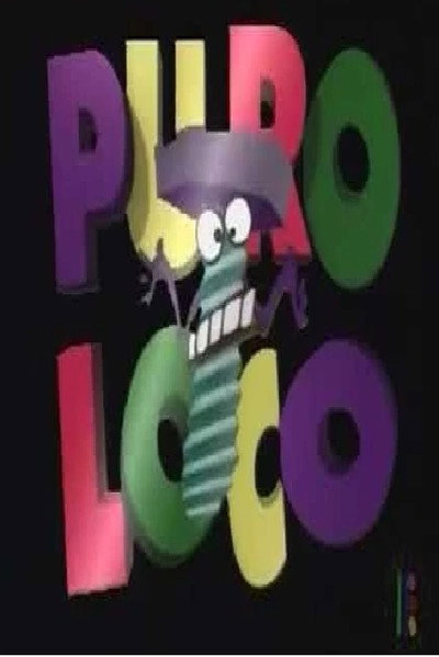 Póster de Puro loco