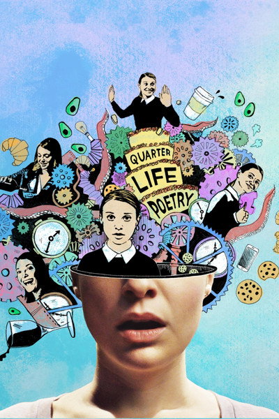 Póster de Quarter Life Poetry