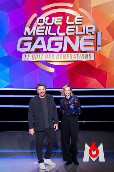 Póster de Que le meilleur gagne