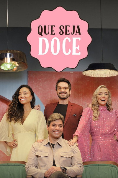 Póster de Que Seja Doce