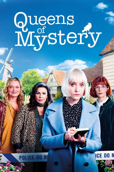 Póster de Queens of Mystery