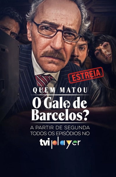 Póster de Quem Matou o Galo de Barcelos?