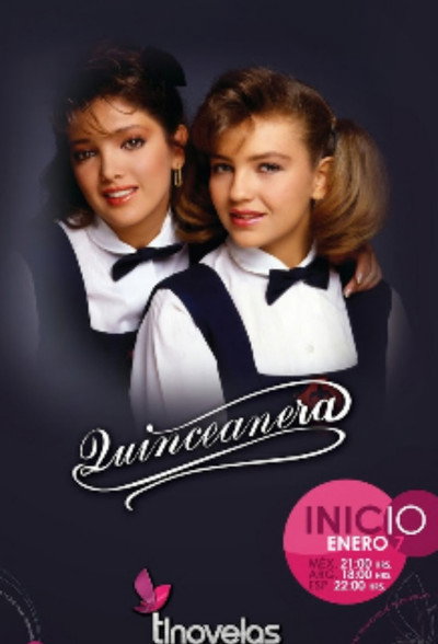 Póster de Quinceañera