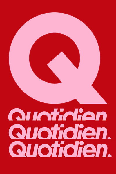 Póster de Quotidien