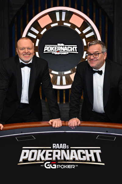 Póster de Raabs Pokernacht mit GGPoker.de
