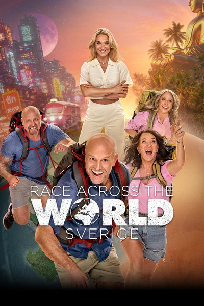 Póster de Race Across the World Sverige