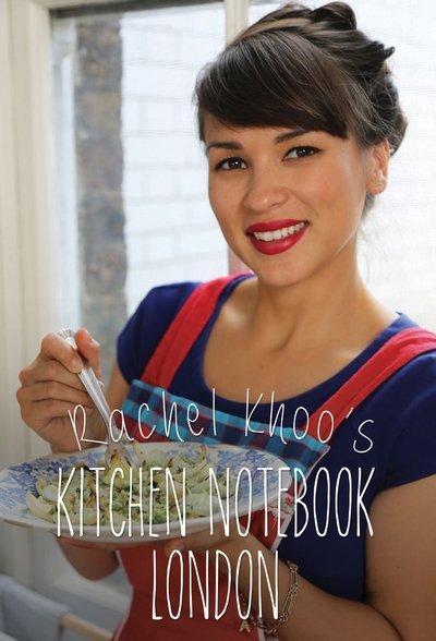 Póster de Rachel Khoo's Kitchen Notebook: London