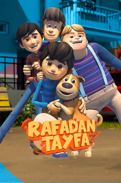 Póster de Rafadan Tayfa