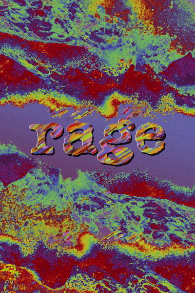 Póster de Rage