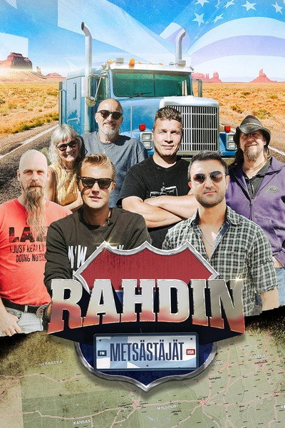 Póster de Rahdinmetsästäjät