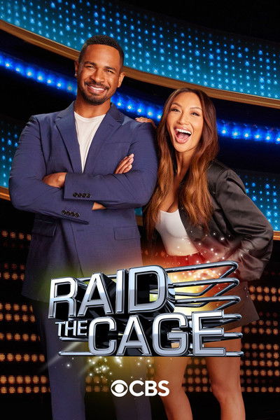 Póster de Raid the Cage