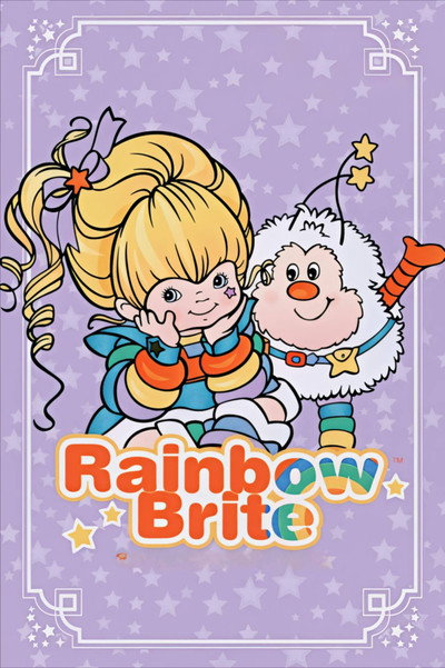 Póster de Rainbow Brite