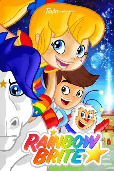 Póster de Rainbow Brite