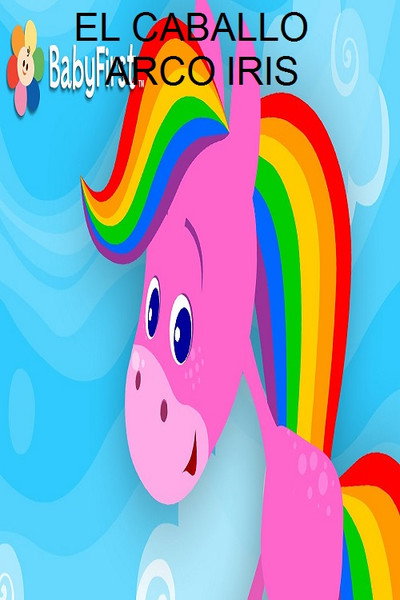 Póster de Rainbow Horse