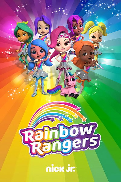 Póster de Rainbow Rangers