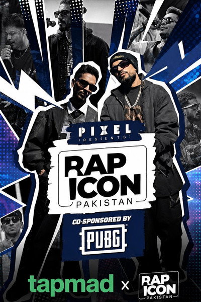 Póster de Rap Icon Pakistan