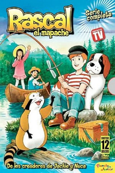 Póster de Rascal the Raccoon