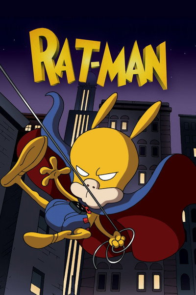 Póster de Rat-Man
