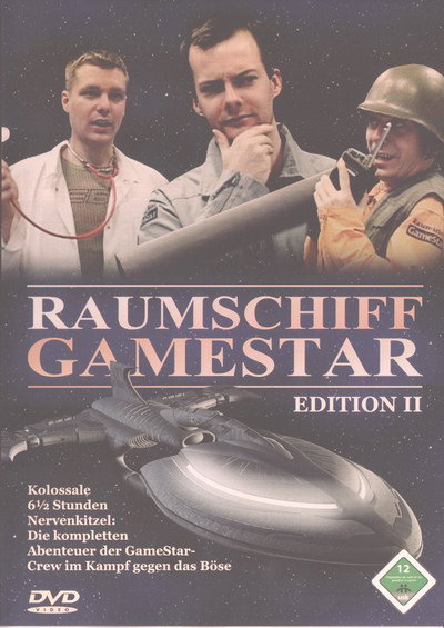 Póster de Raumschiff Gamestar