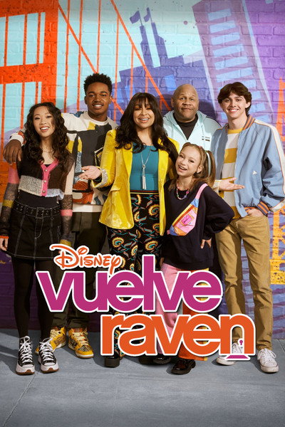 Póster de Raven