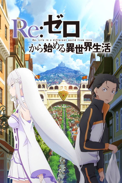 Póster de Re: Zero - Empezar de cero en un mundo diferente