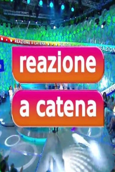 Póster de Reazione a Catena - L'Intesa Vincente