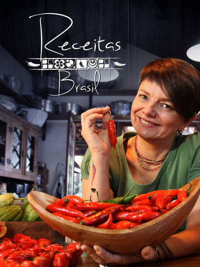 Póster de Receitas Brasil