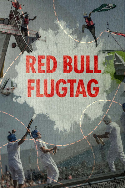 Póster de Red Bull Flugtag