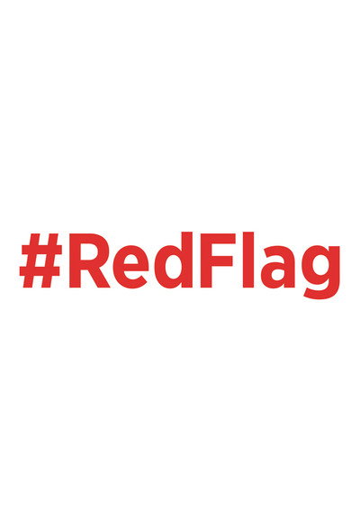 Póster de #RedFlag