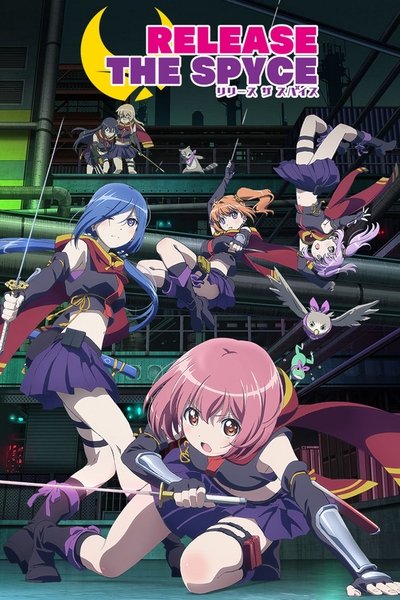 Póster de Release the Spyce