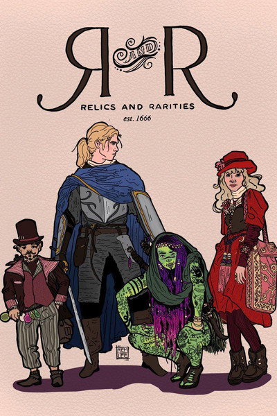 Póster de Relics and Rarities