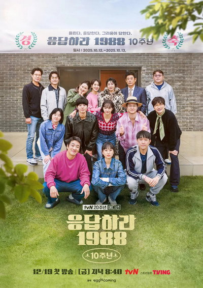 Póster de Reply 1988 10th Anniversary