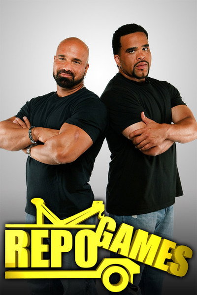 Póster de Repo Games