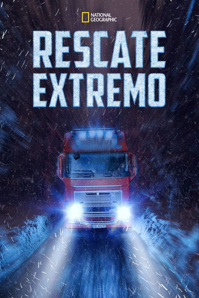 Póster de Rescate extremo