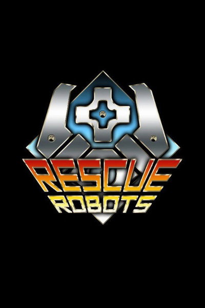 Póster de Rescue Robots