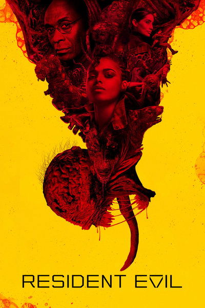 Póster de Resident Evil