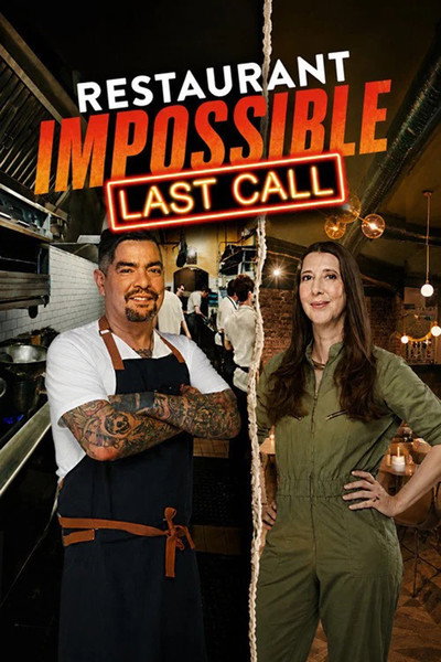 Póster de Restaurant Impossible: Last Call