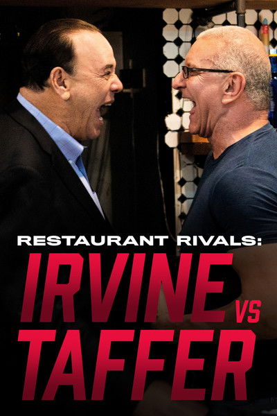 Póster de Restaurant Rivals: Irvine vs. Taffer